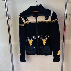 Frauenschuh zip up sweater